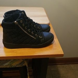 Aldo high top sneakers